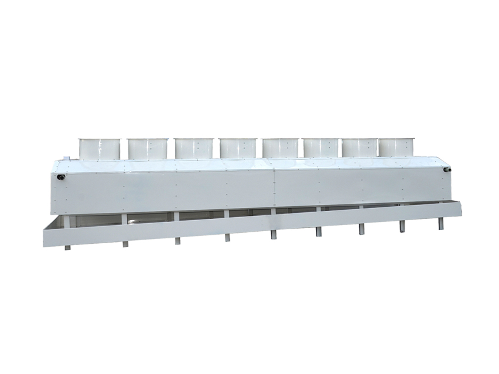کولر هوای تخلیه بالا کف ایستا یخ زدایی آب DJ1200