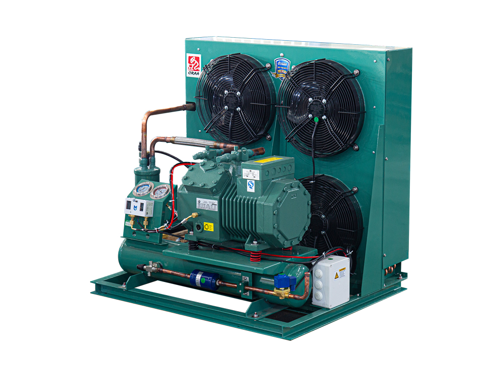 واحد چگالش بسته بندی باز 15HP