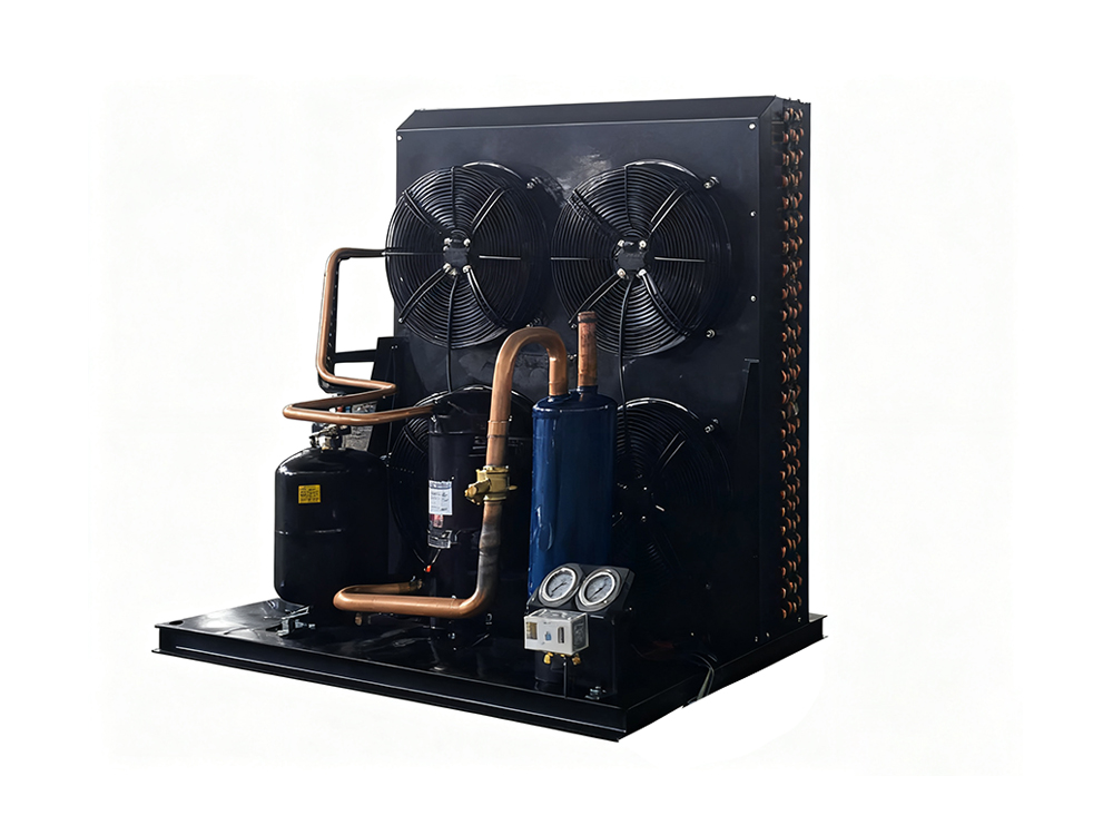 واحد چگالش بسته بندی باز 8HP