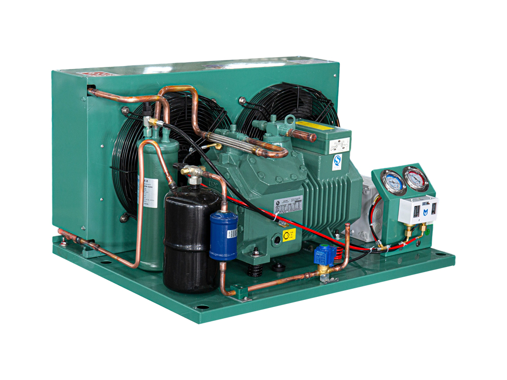 واحد چگالش بسته بندی باز 6HP