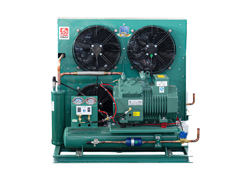 واحد چگالش بسته بندی باز 10HP